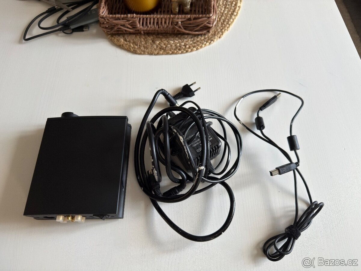 sluchátkový zesilovač Aune X1S - 4