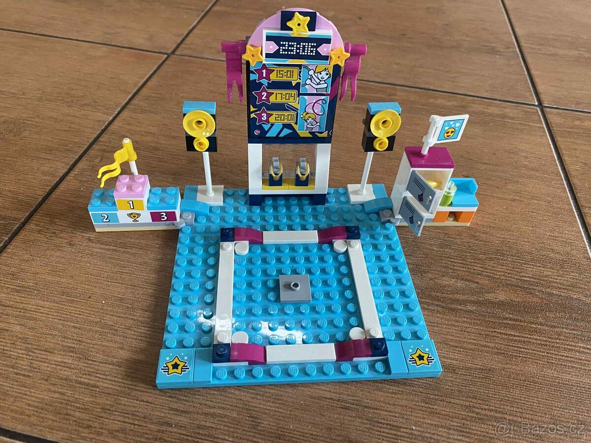 Lego friends gymnastika - 4