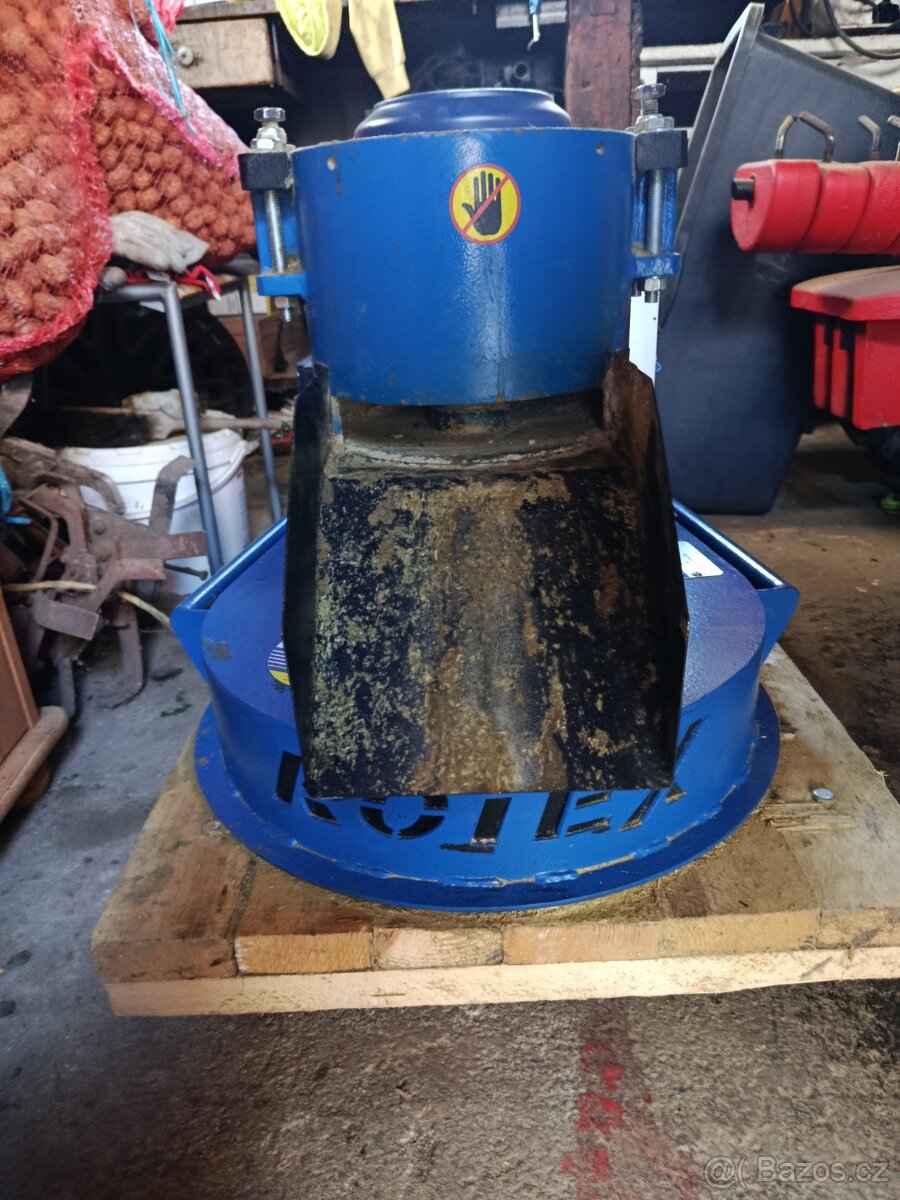 Peletovací lis Rotex 200 pelety krmné nebo na topení - 4