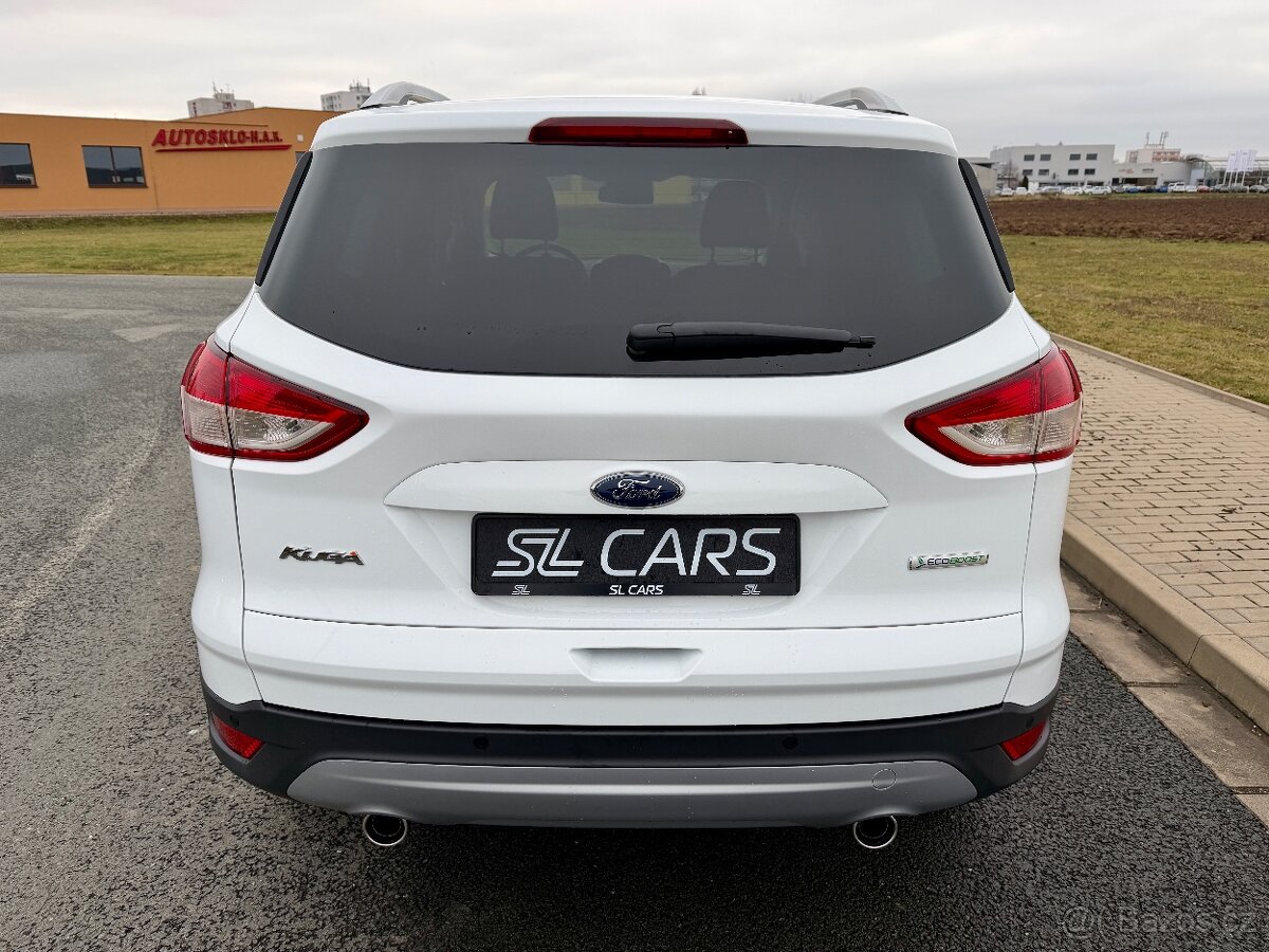 FORD KUGA 1.5 EB //2017 146.200 KM VÝHŘEVY TAŽNÉ SERVISKA - 4