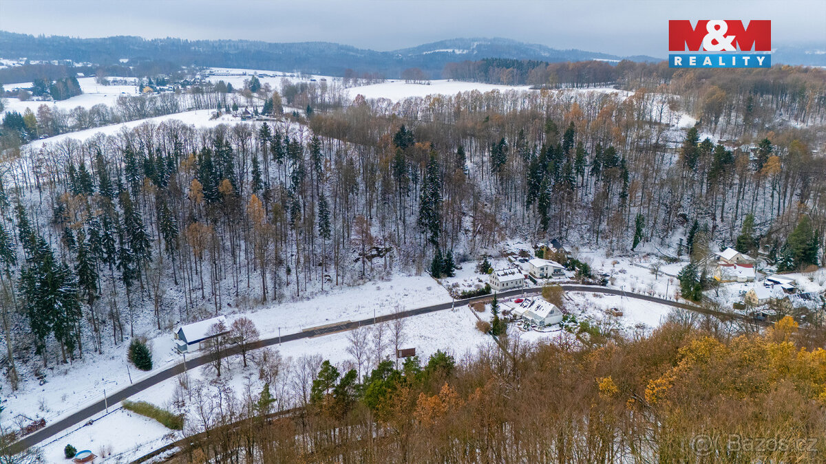 Prodej zahrady, 2291 m², Hrádek nad Nisou - 4