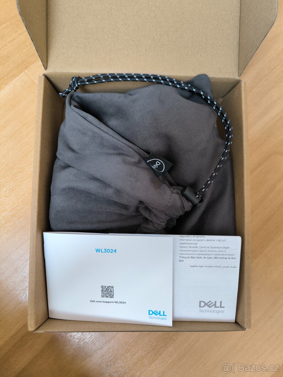 Dell WL3024 - wireless sluchátka - 4
