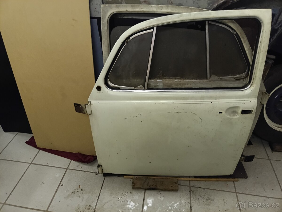 Vw brouk Dveře+kapota - 4