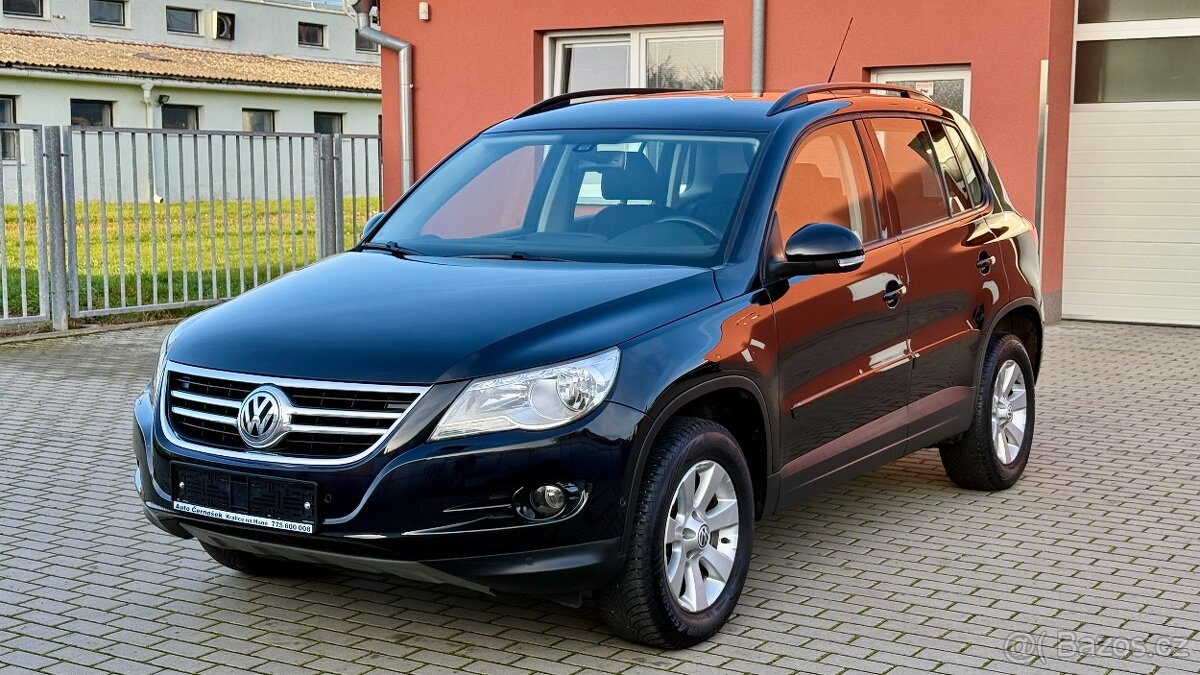 NA PRODEJ 2X Volkswagen Tiguan //2.0TDi//4motion//TOP// - 4