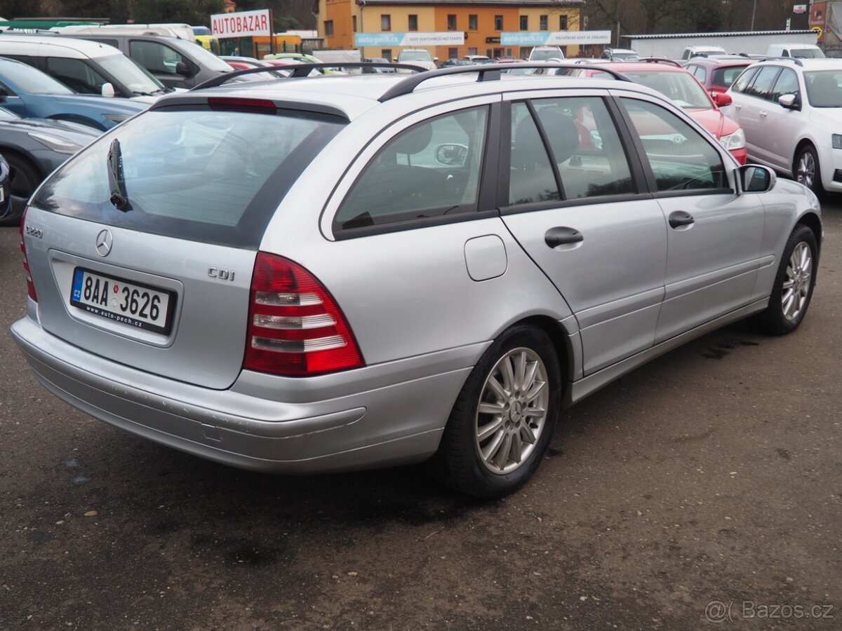 2007 Mercedes Benz C 220 CDI, Automat - 4