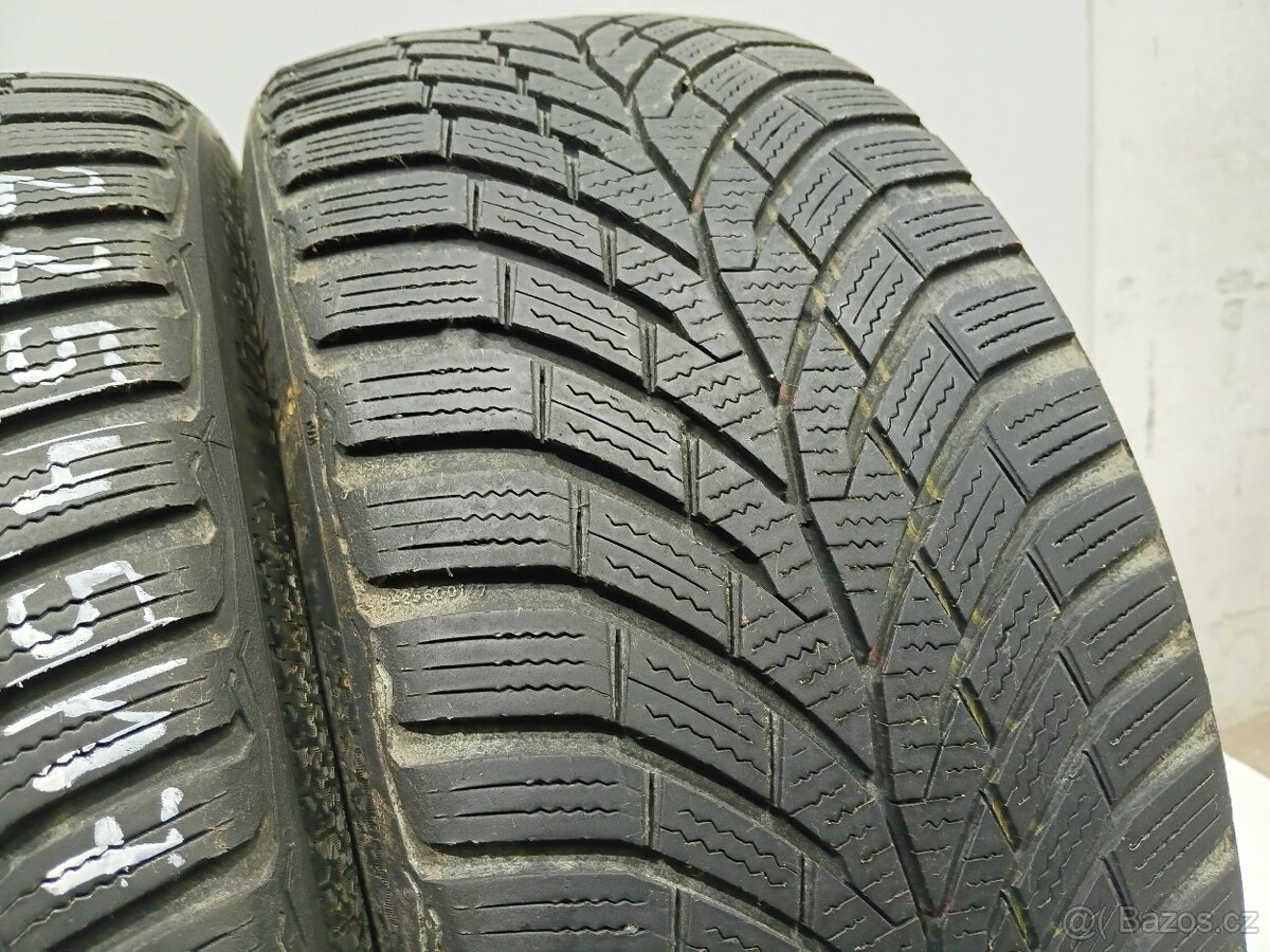 Zimní pneu 225/45/17 Continental - 4