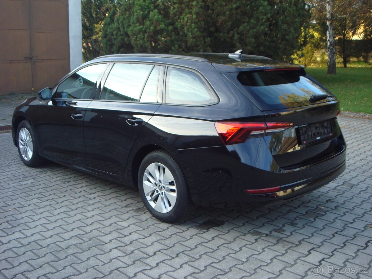 Škoda Octavia IV combi 1.0tsi 81kw 2023 10500 km DPH - 4