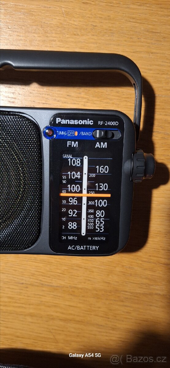 Panasonic RF-2400D - 4