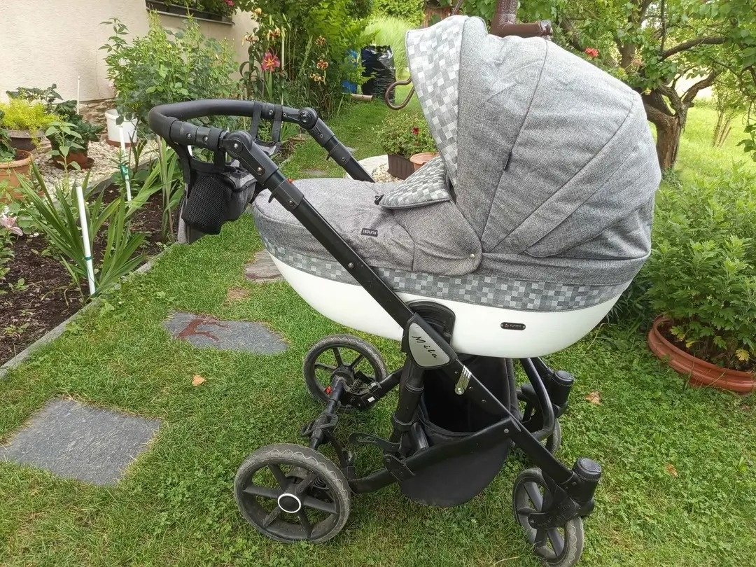 Prodám kočárek 2v1 - 4