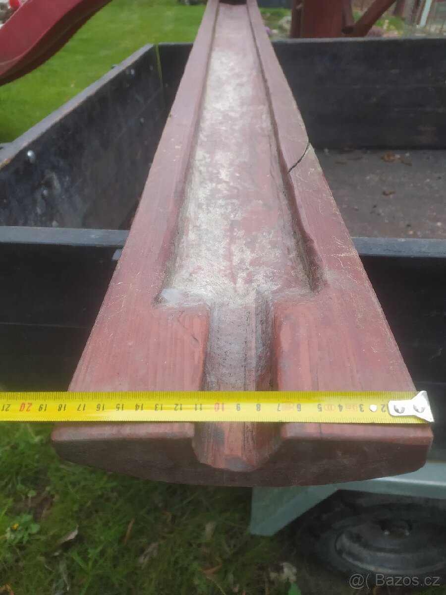 Korýtka modřín jezírko - dekorace - 4