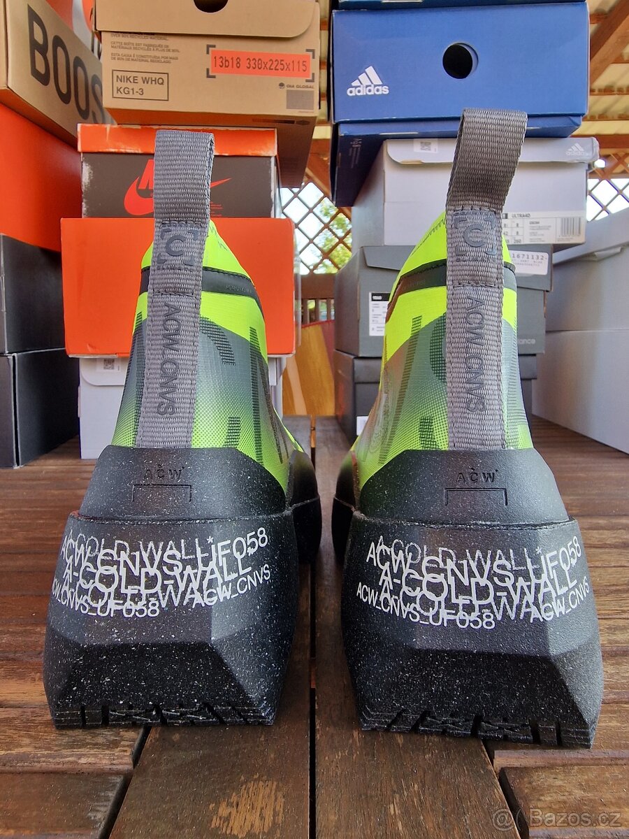 Converse Geo Forma x A-COLD-WALL EU41, green and white - 4