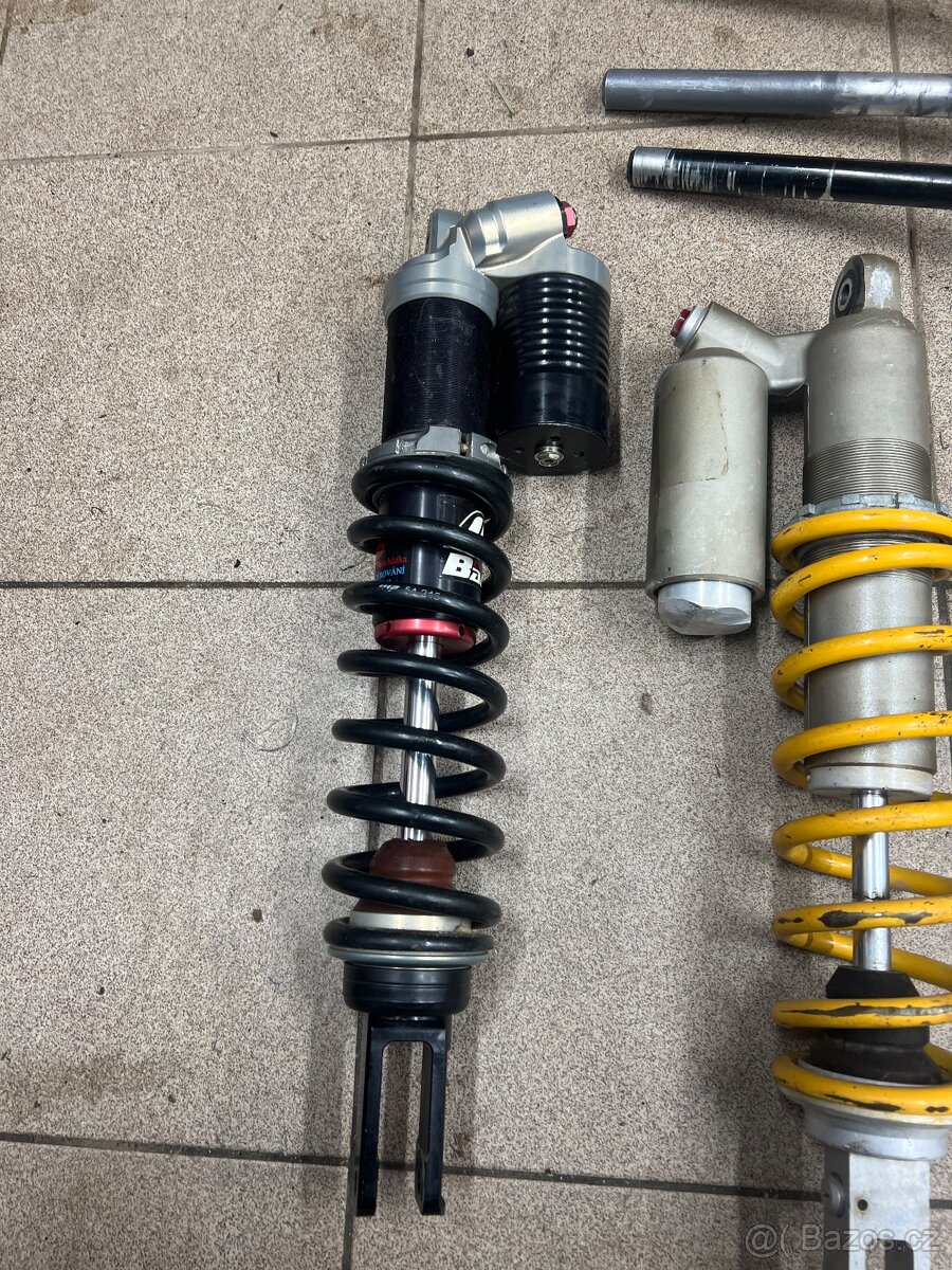 Factory wp trax honda crf450 - 4