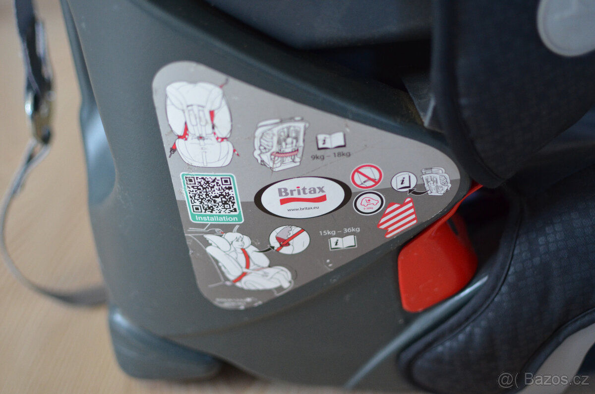 Britax EVOLVA 123 PLUS black - 4