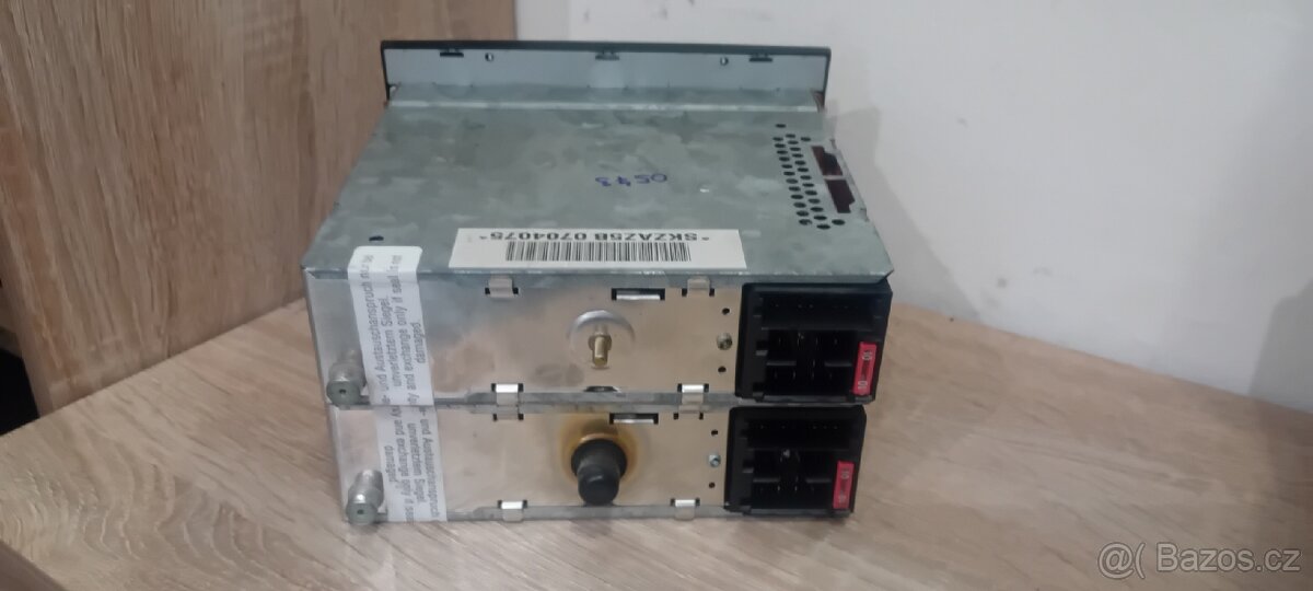 Autorádia Škoda Symphony - 4