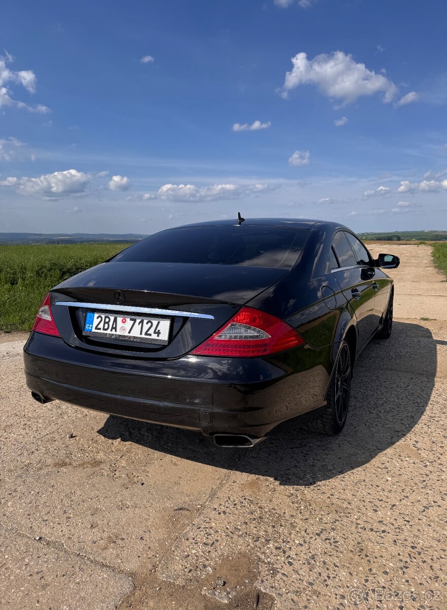 Mercedes CLS V6 320cdi 2009 - 4