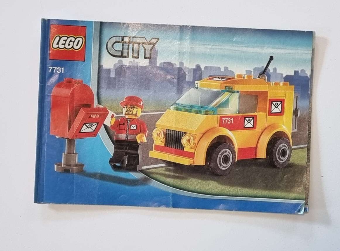 LEGO set 7731 – Poštovní dodávka - 4