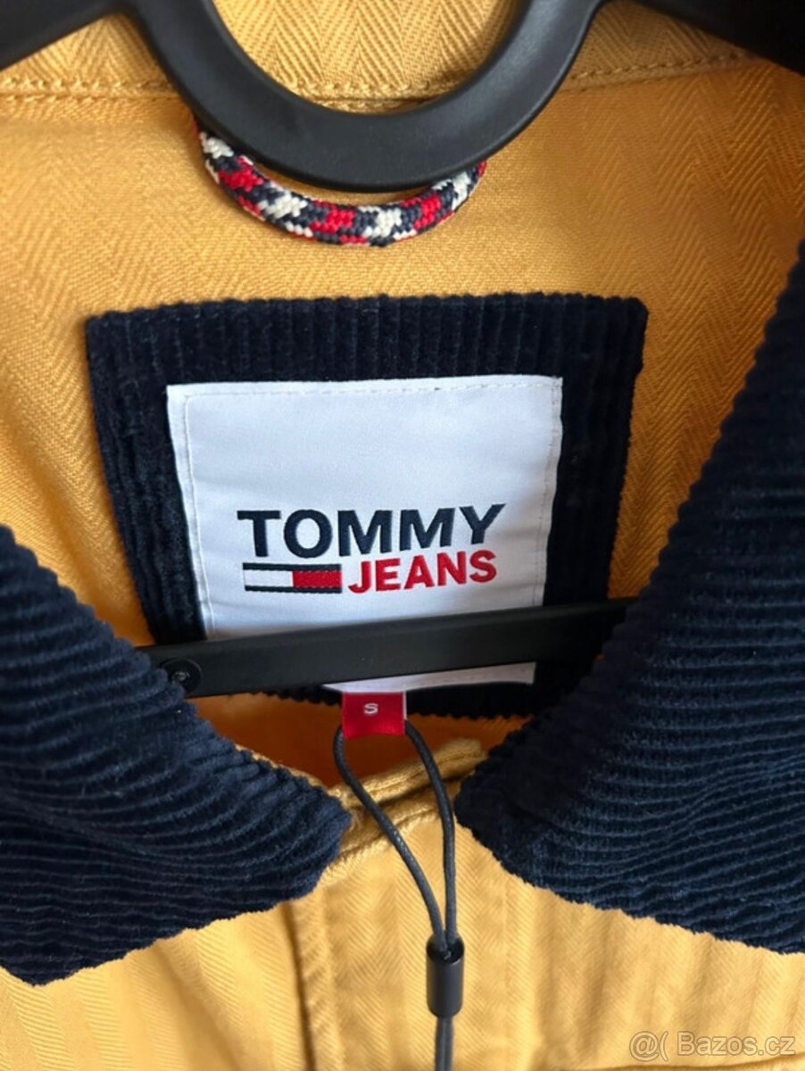 Pánská jarní bunda Tommy Jeans - 4