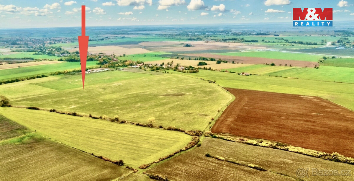 Prodej pole, 34382 m², Dolní Roveň - Komárov - 4