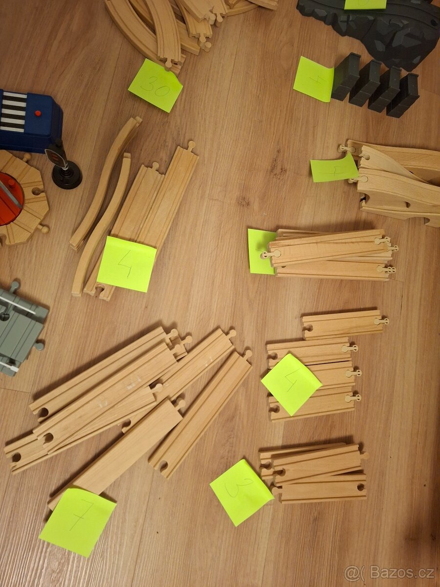 Koleje sada IKEA a vláčky - 4