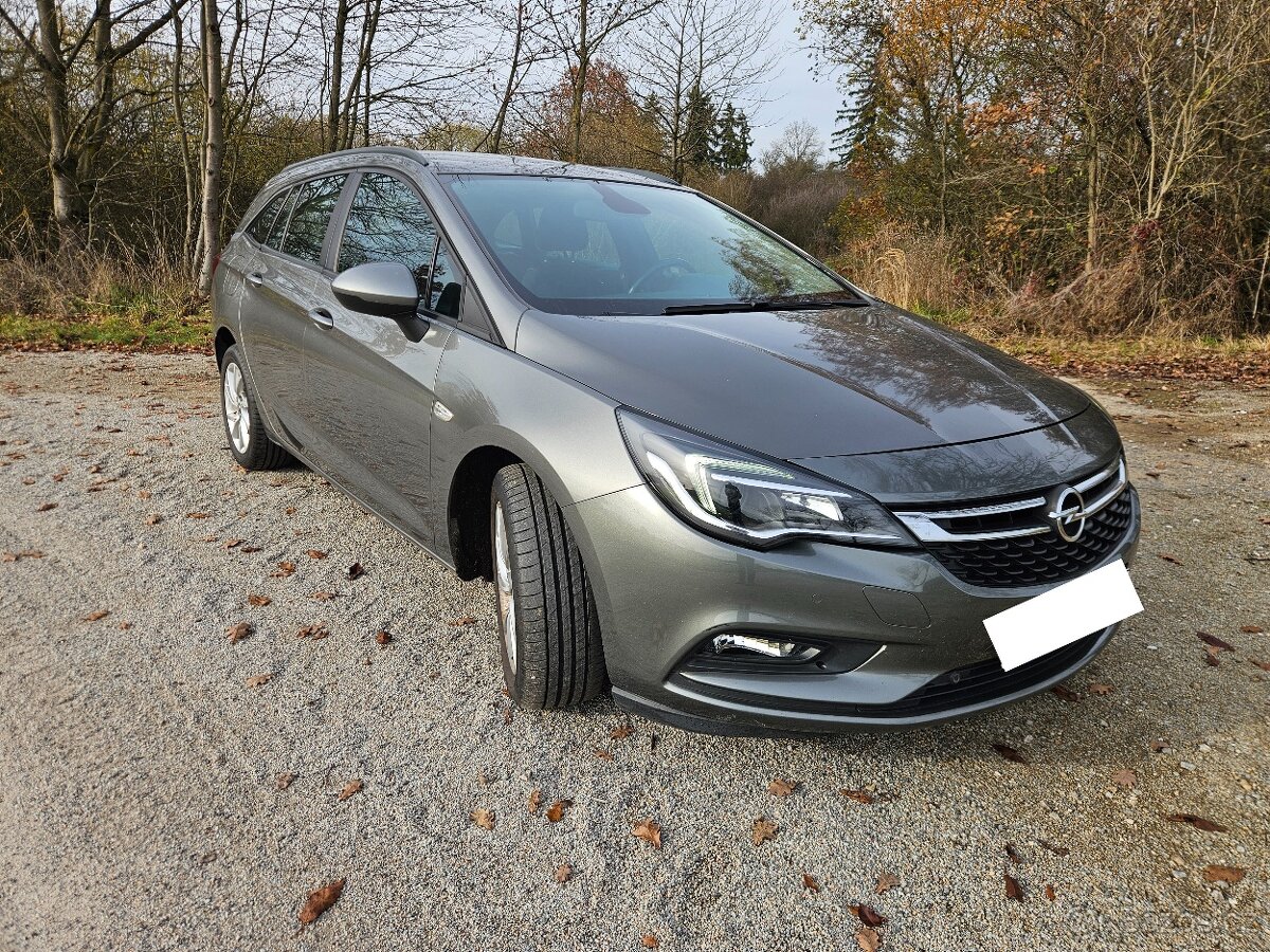 Opel Astra 1,6 CDTI, 100kw, 2019 - 4