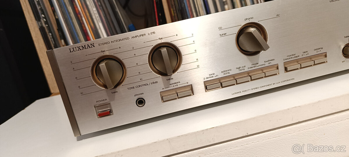 LUXMAN L-215 Stereo Integrated Amplifier/Ultimate - 4