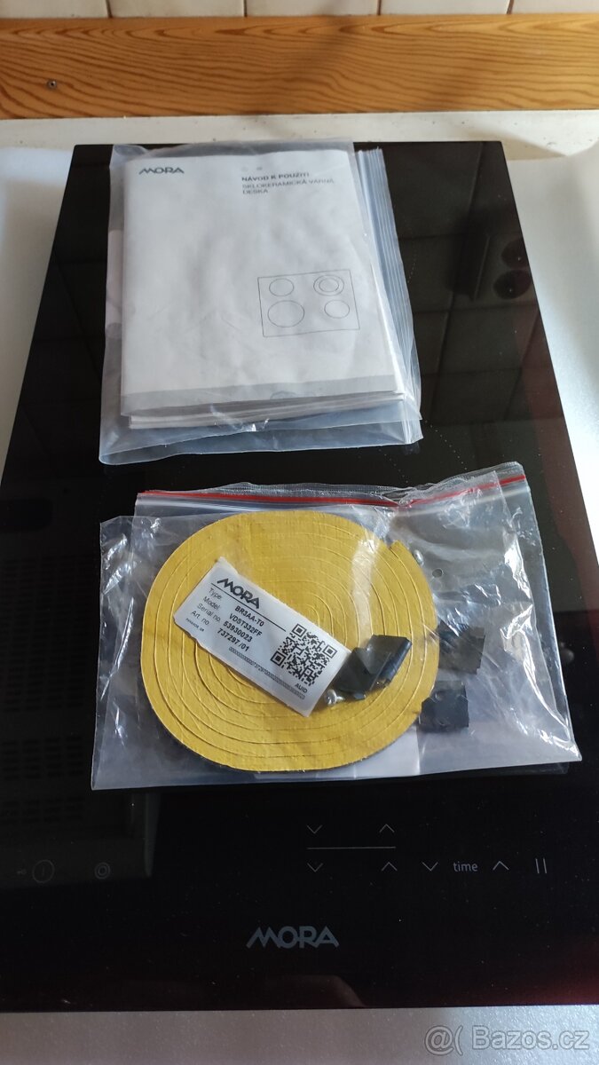 Sklokeramická deska Mora - 4