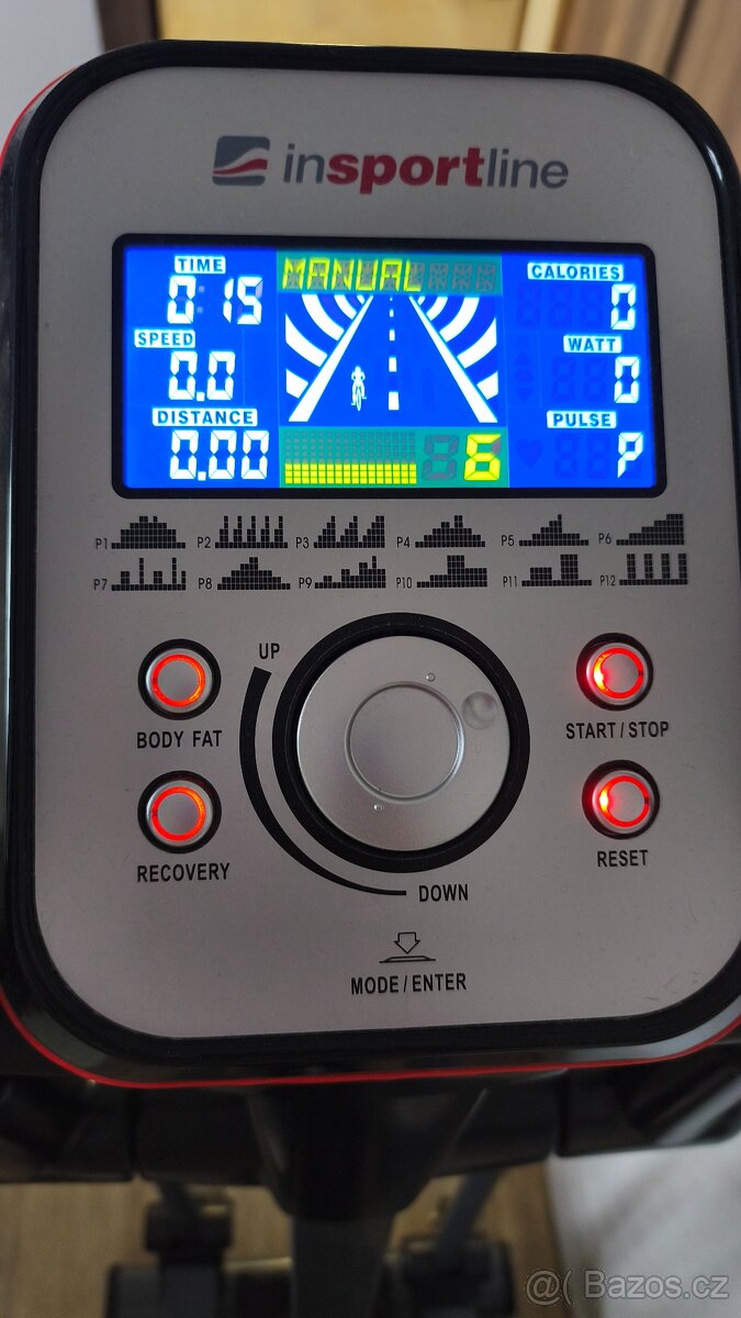 Eliptický trenažér cruzz - 4