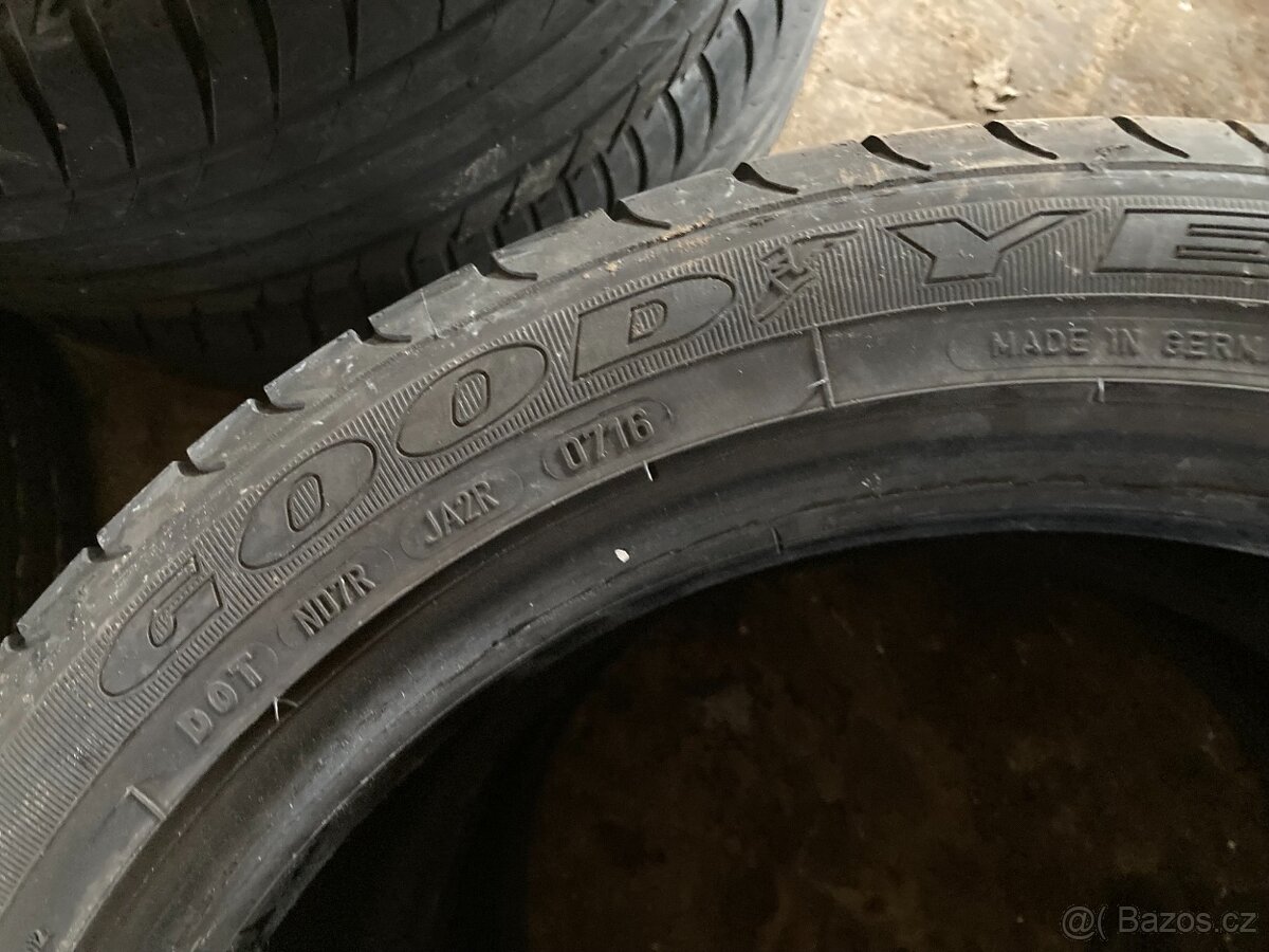 2ks letní pneu 225/45 R17 - Goodyear - 4