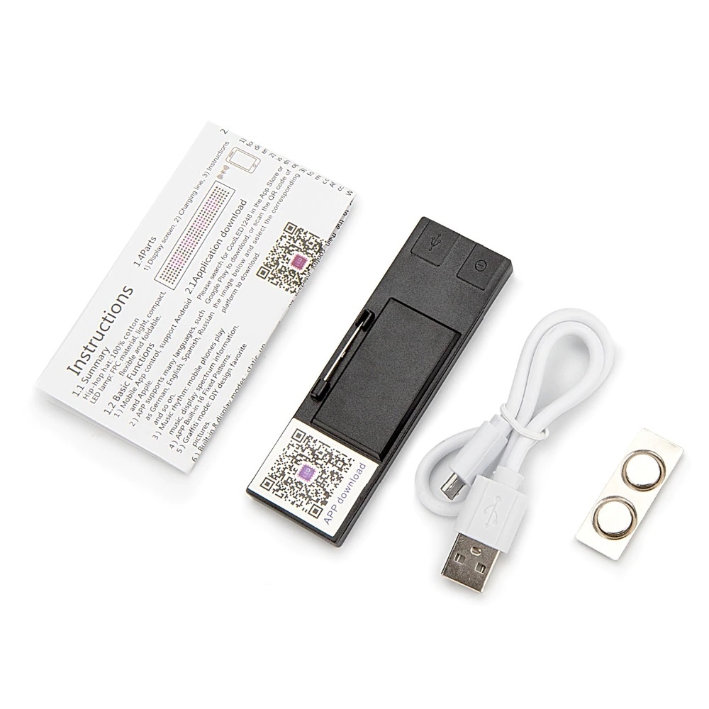 Programovatelný display přes Bluetooth - 4