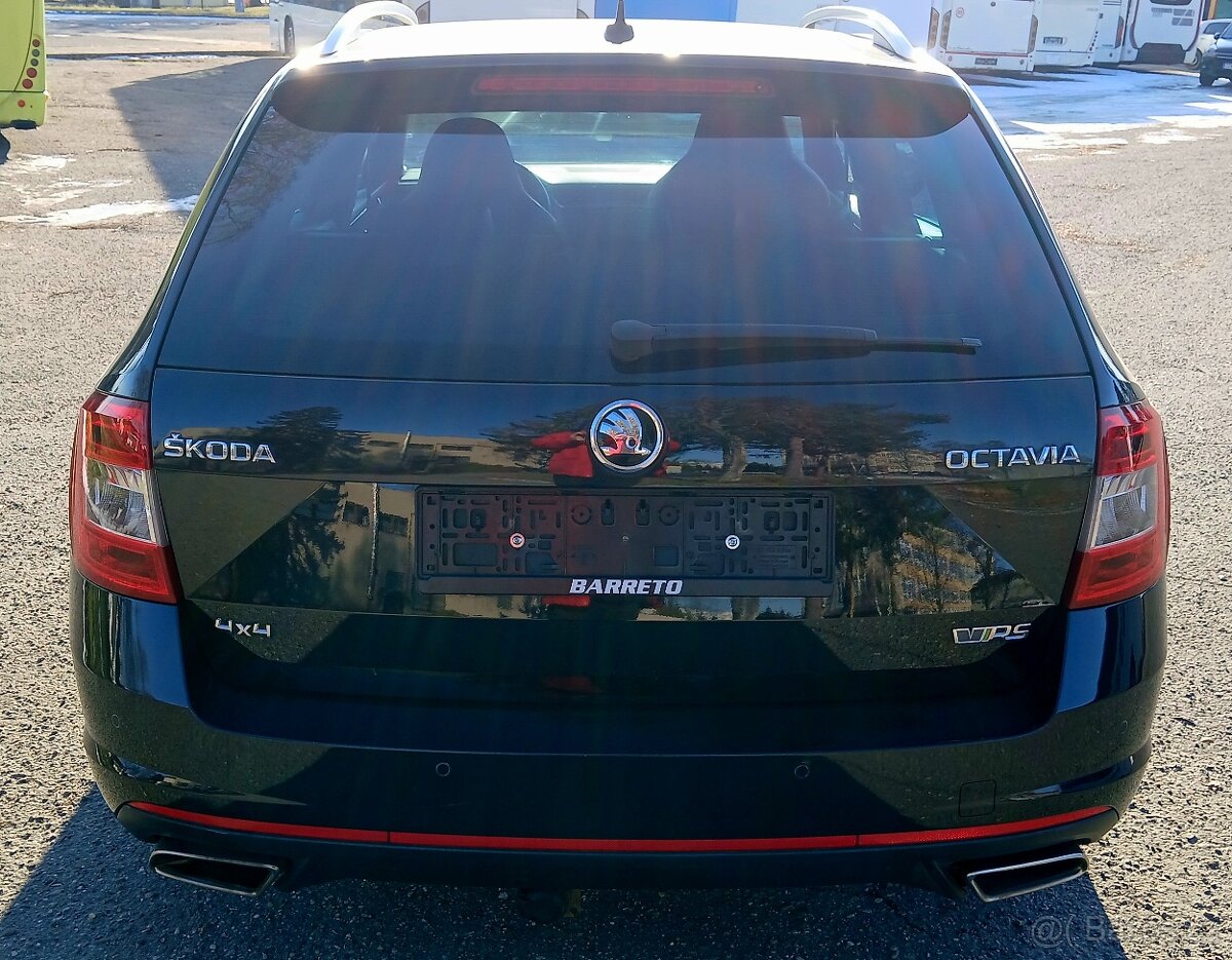Octavia RS 2.0 TDI DSG 4x4. - 4