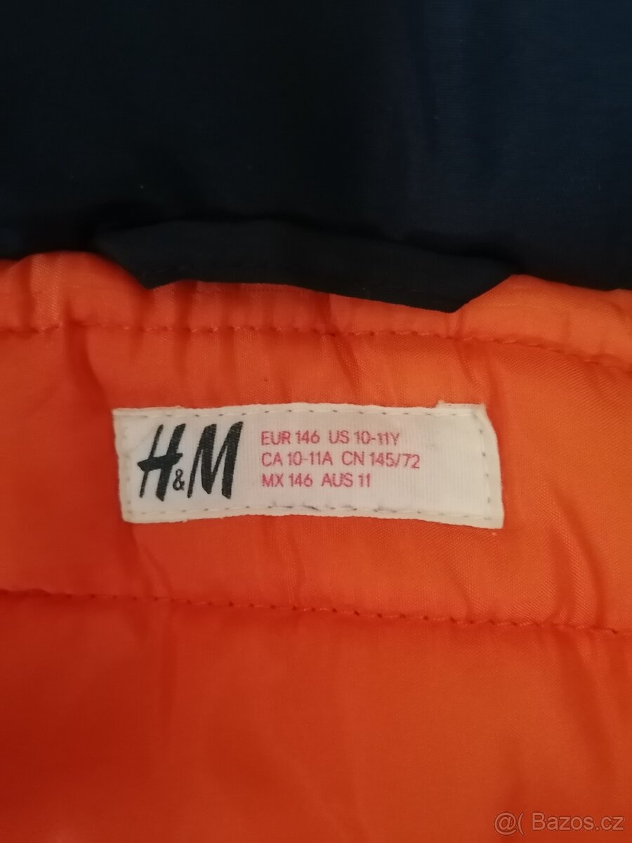 Klučičí kabát, delší bunda H&M - 4