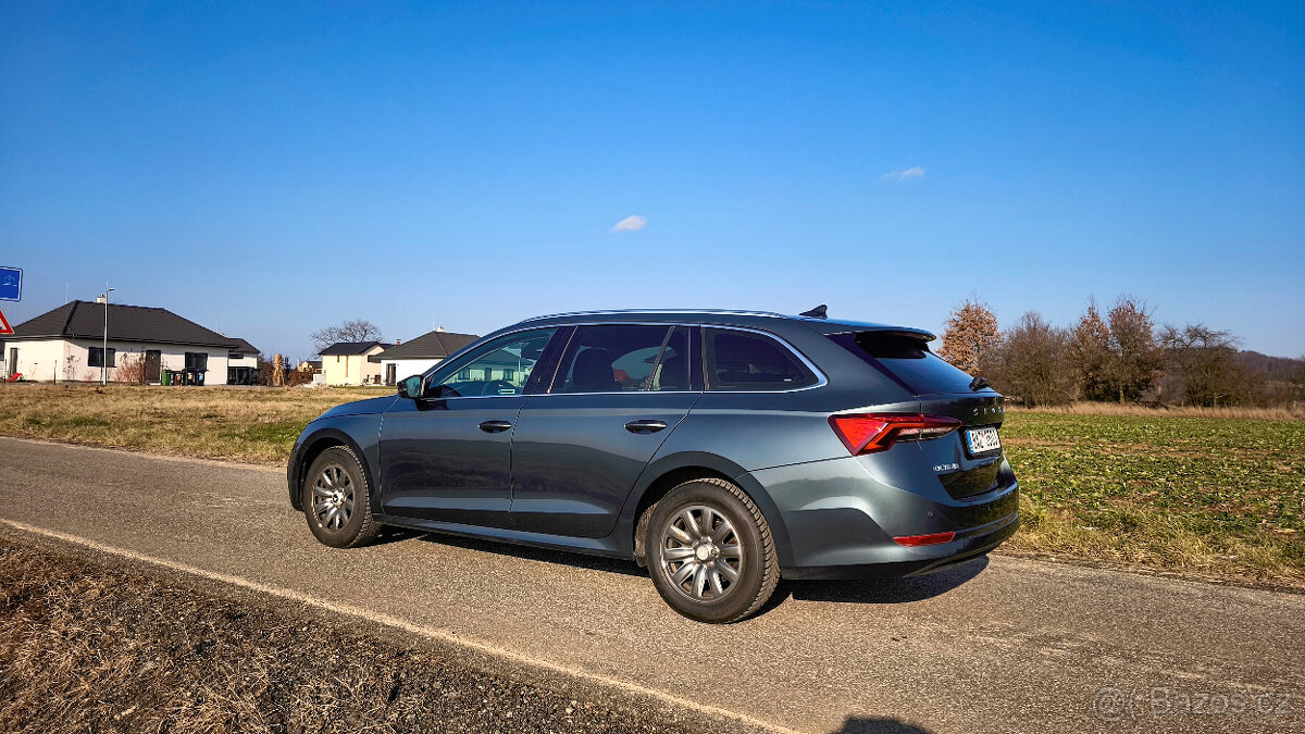 Škoda Octavia Combi 4 IV 2.0 TDI DSG STYLE NAVI - 4