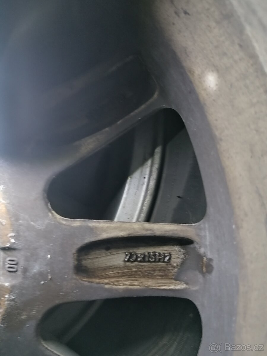 Alu kola 15 bmw e46 - 4