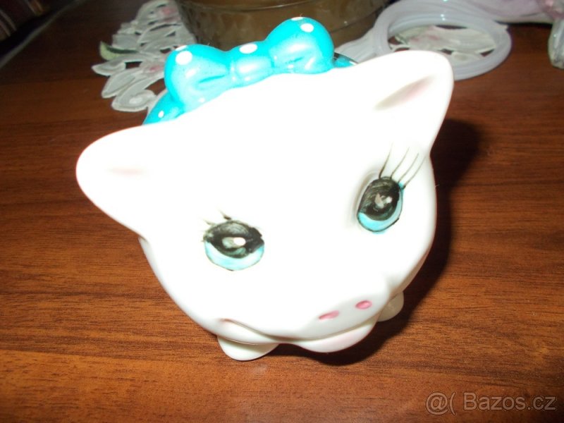 Prasátko keramické - 4