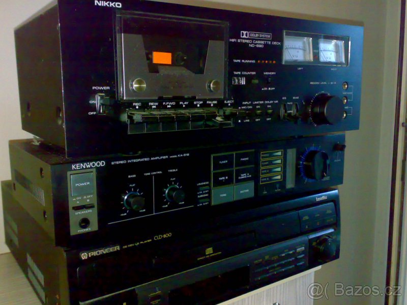 Levné komponenty Technics a RFT. - 4