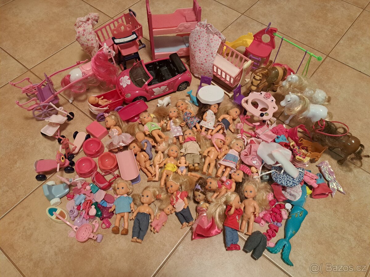 Velký set panenek Evi s příslušenstvím - 4