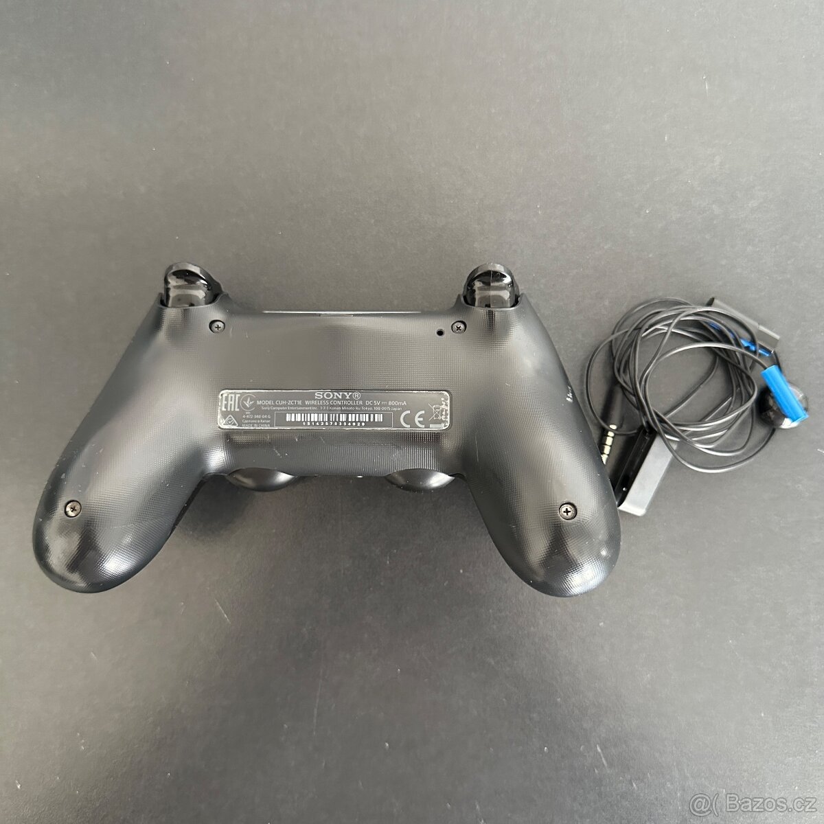 Playstation 4 ovladač + head set PS4 - 4