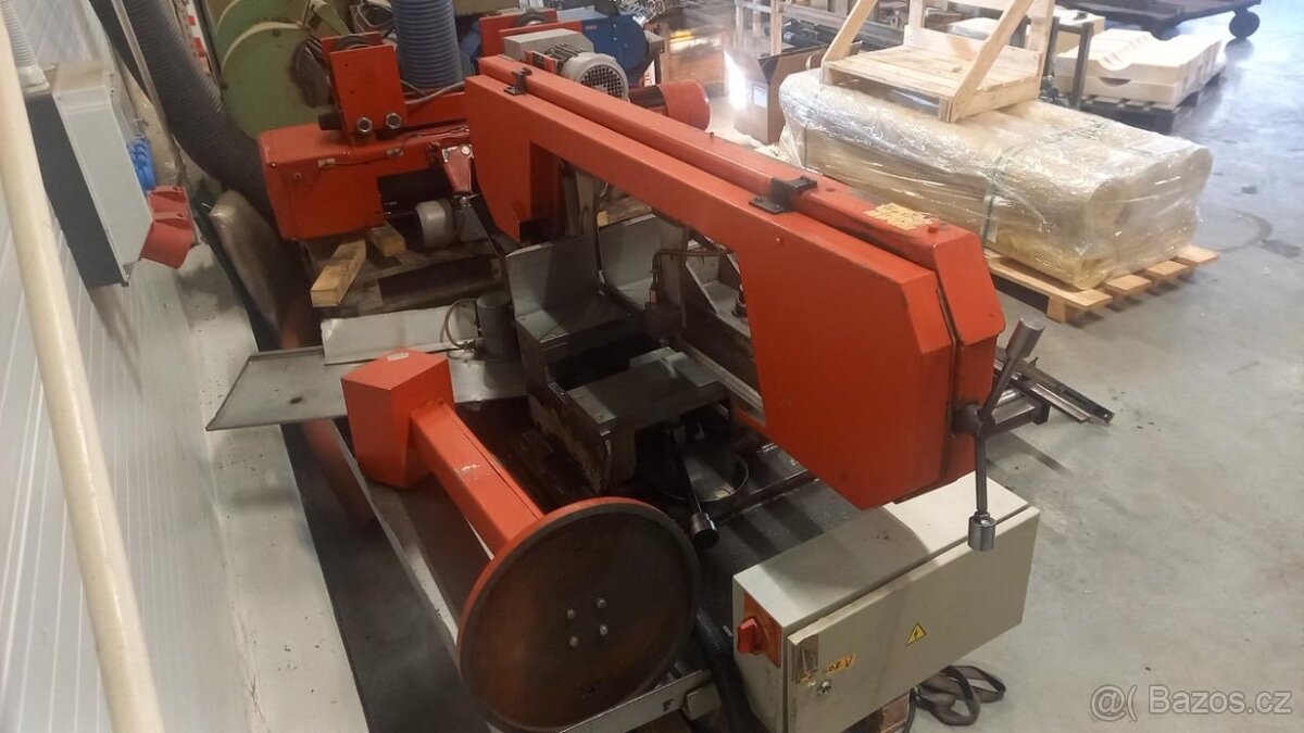 Pásová pila BOMAR STG 260 DG (8470) - 4