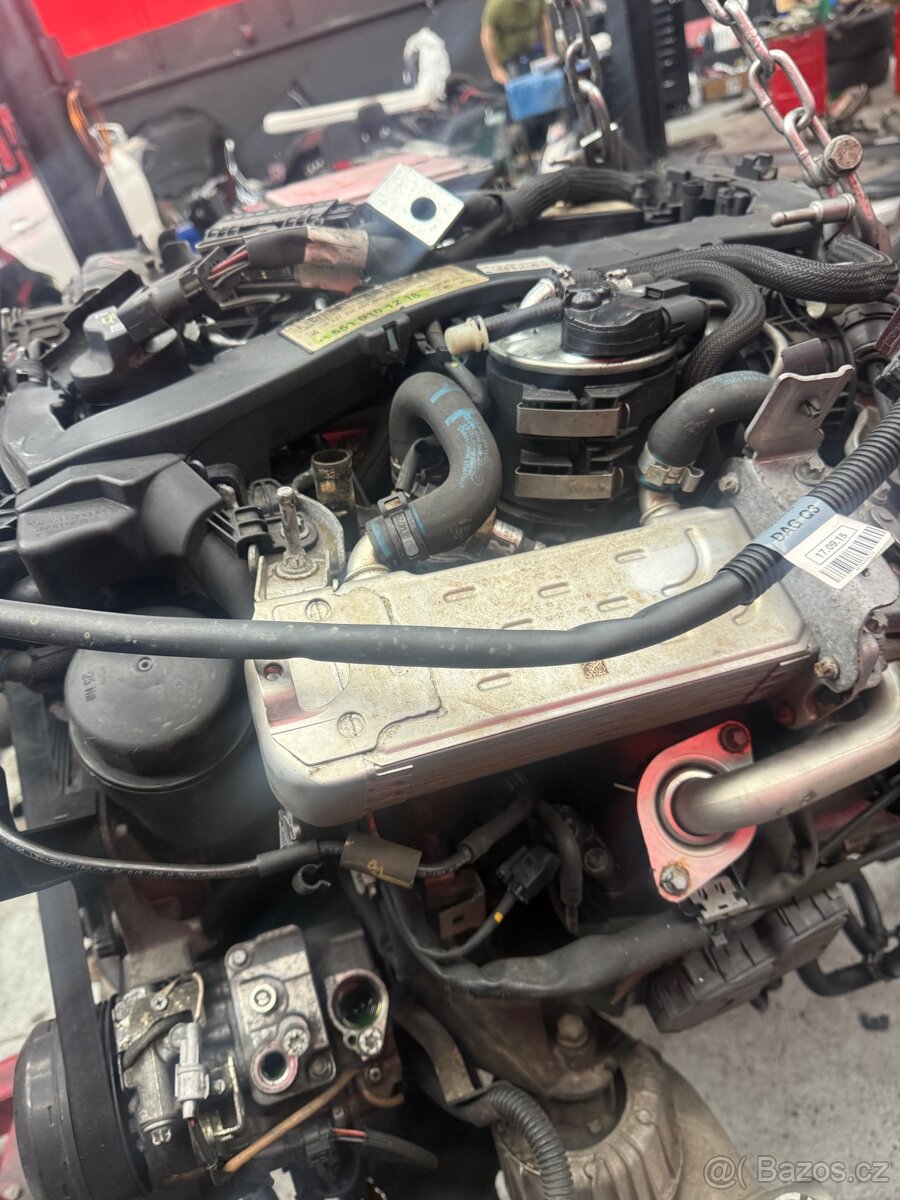 Motor OM651 - 4