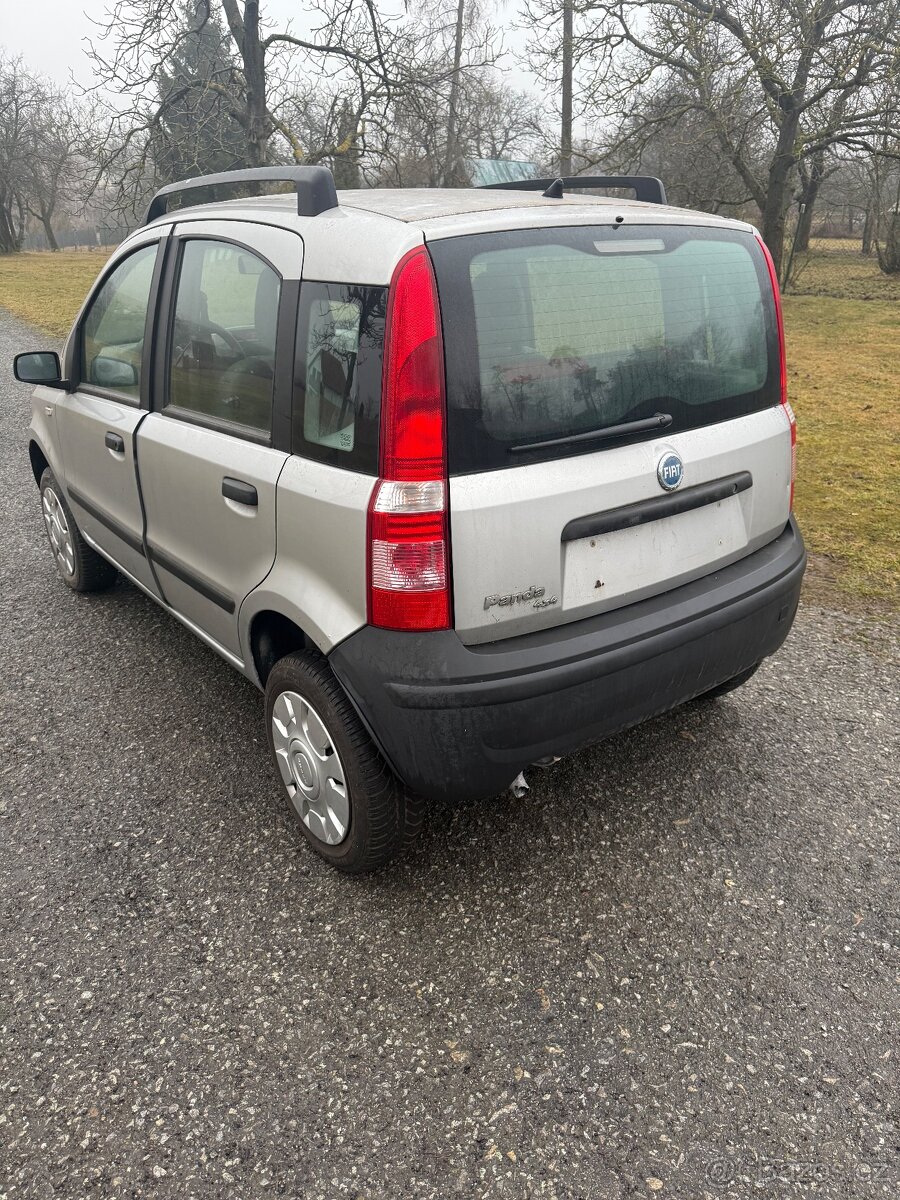 Fiat Panda 4x4 - 4