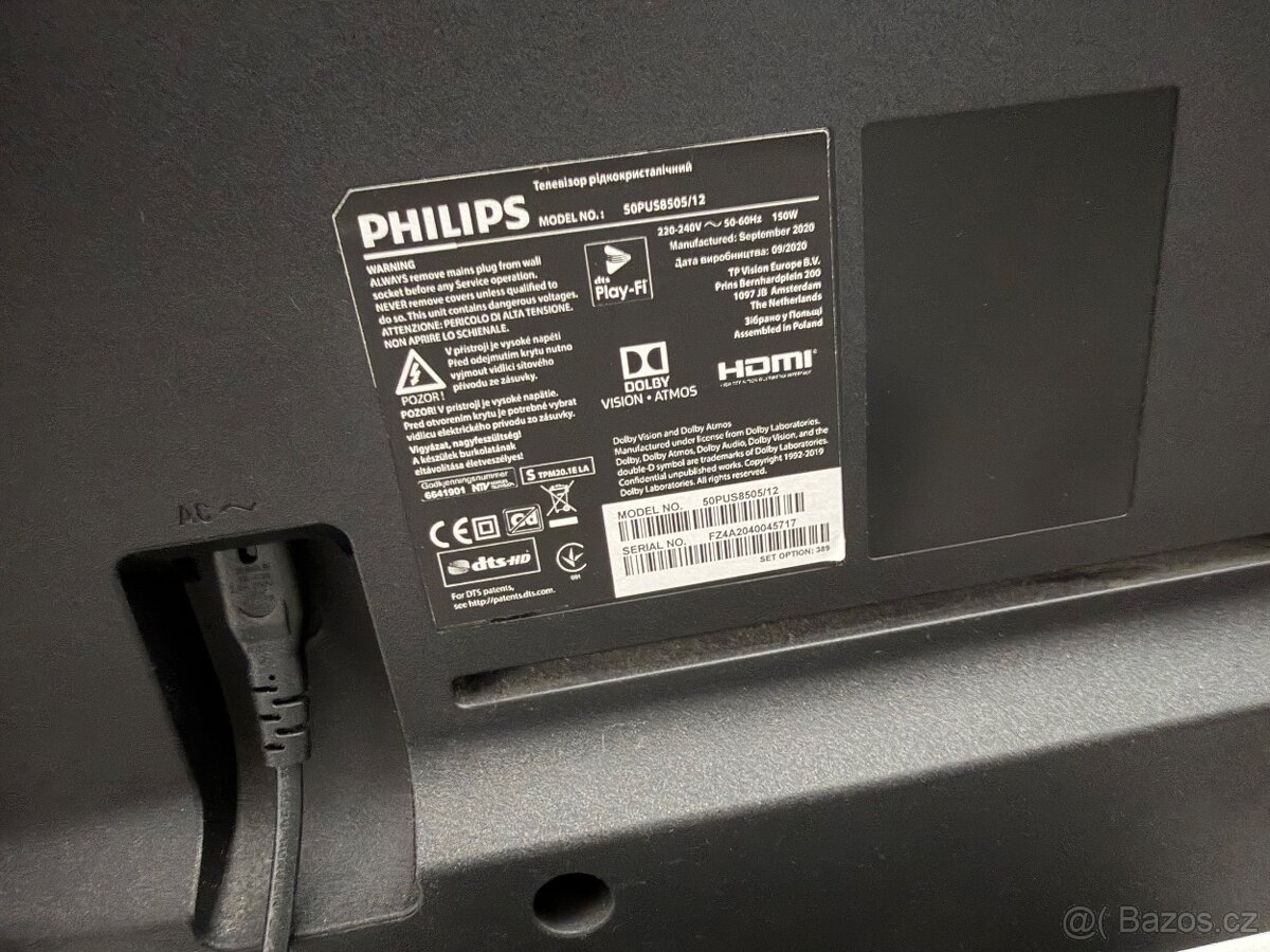 Philips LED Ambilight 50” - 4