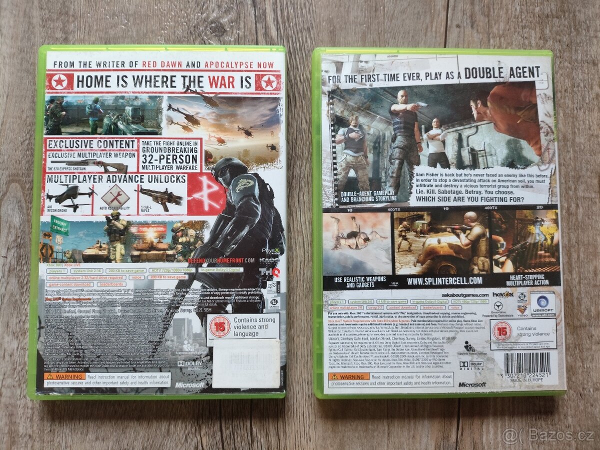 Hry XBOX 360 - 4
