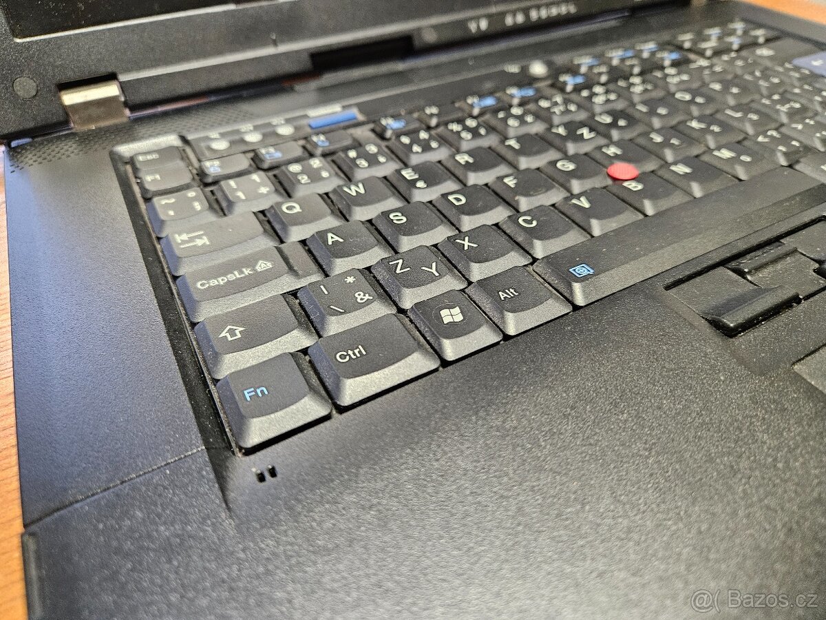 Prodám notebook ThinkPad T61 15.4" na ND - 4