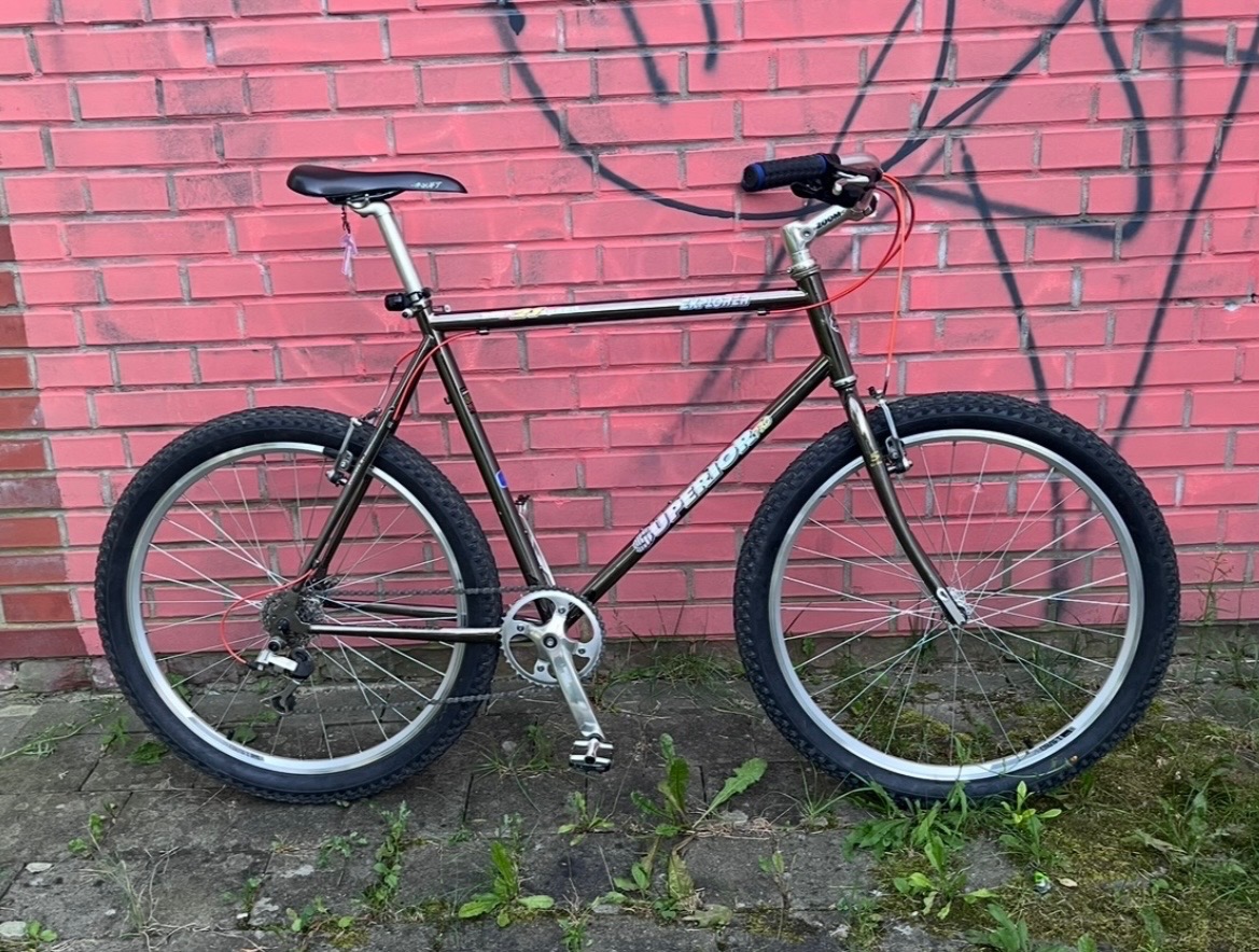 Mtb cruiser Superior - 4