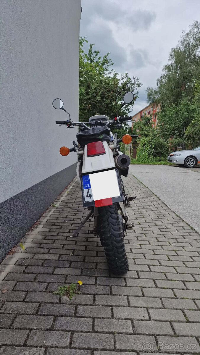 Kawasaki klr 600 - 4