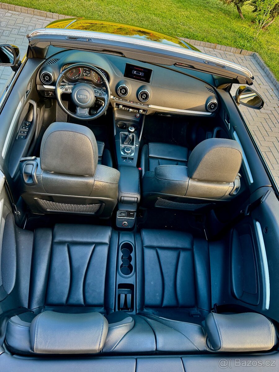Audi A3 cabrio 2.0tdi - 4