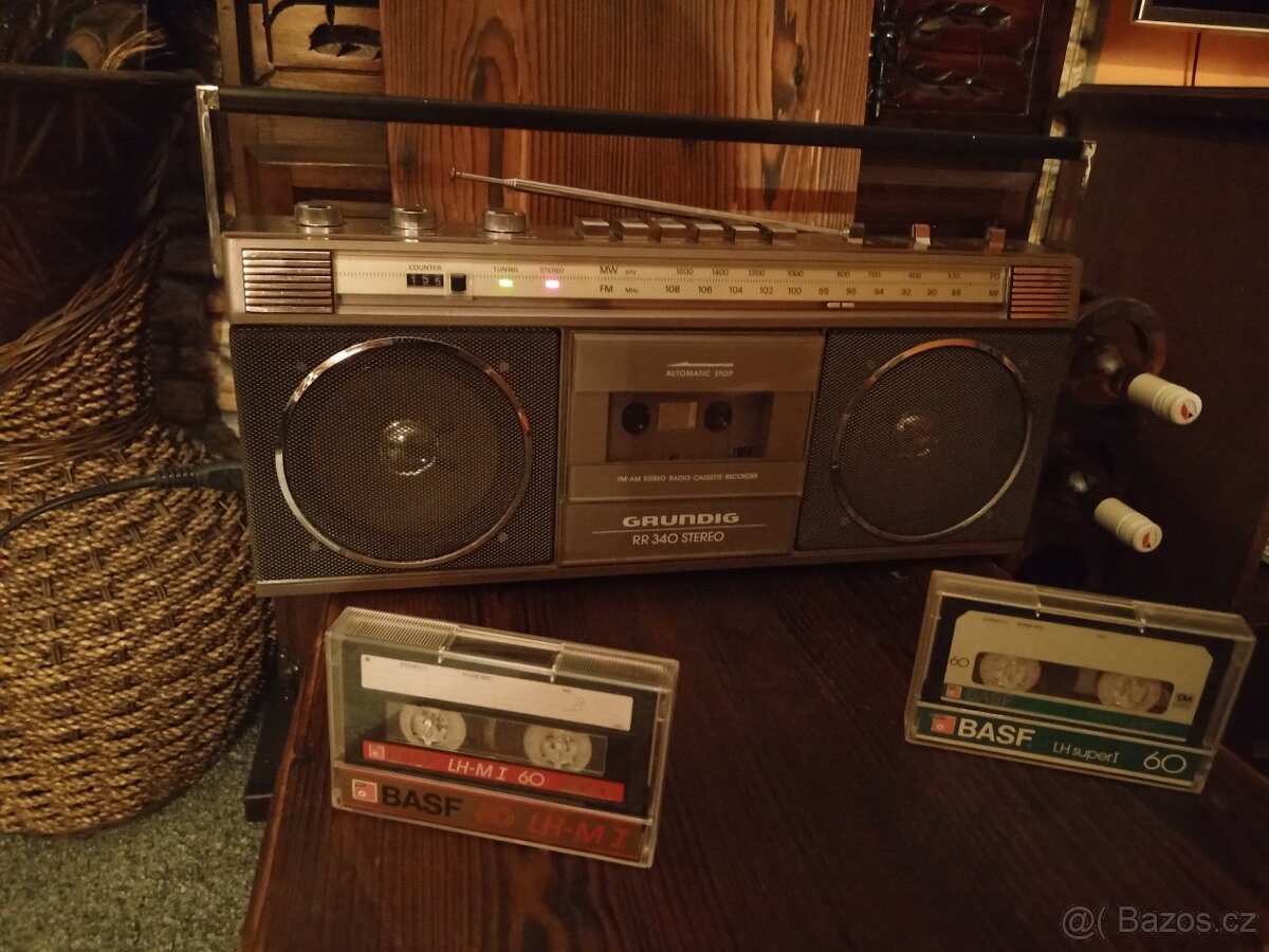 GRUNDIG RR340 - 4