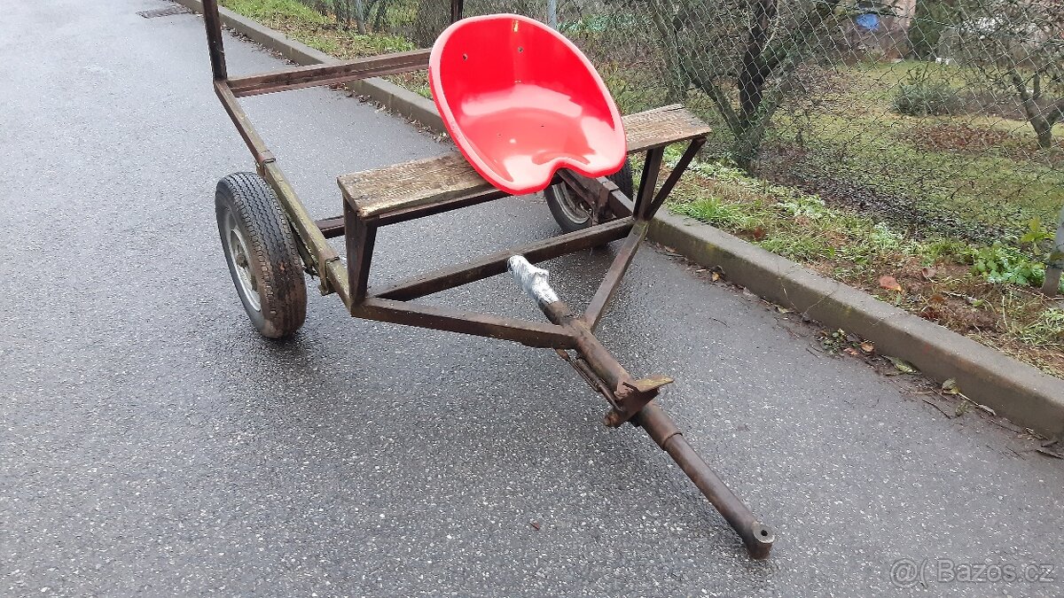 SEDÁK A POTAH na 4x4 malotraktor, možno i samostatně - 4