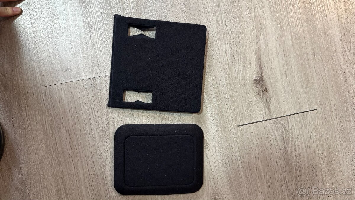 BMW e39 sloupky m-packet černé - 4