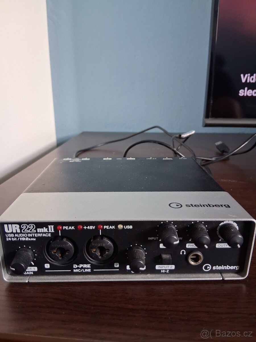 Prodám kompletní set pro nahrávání – Rode NT1-A + Steinberg - 4